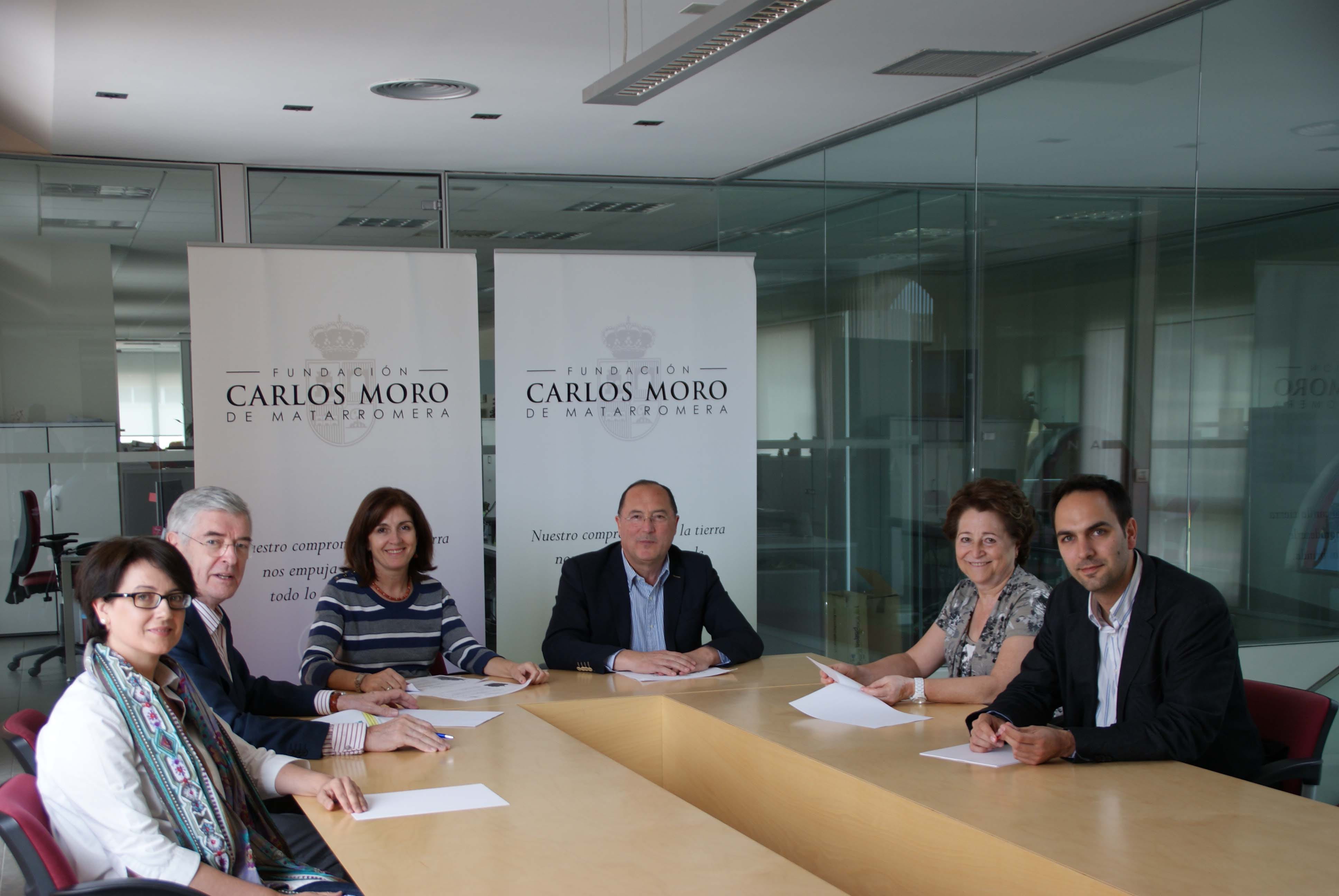 Reunión Fundación Carlos Moro de Matarromera
