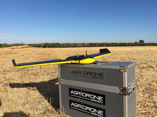 Matarromera Group harvests using drones to promote precision farming