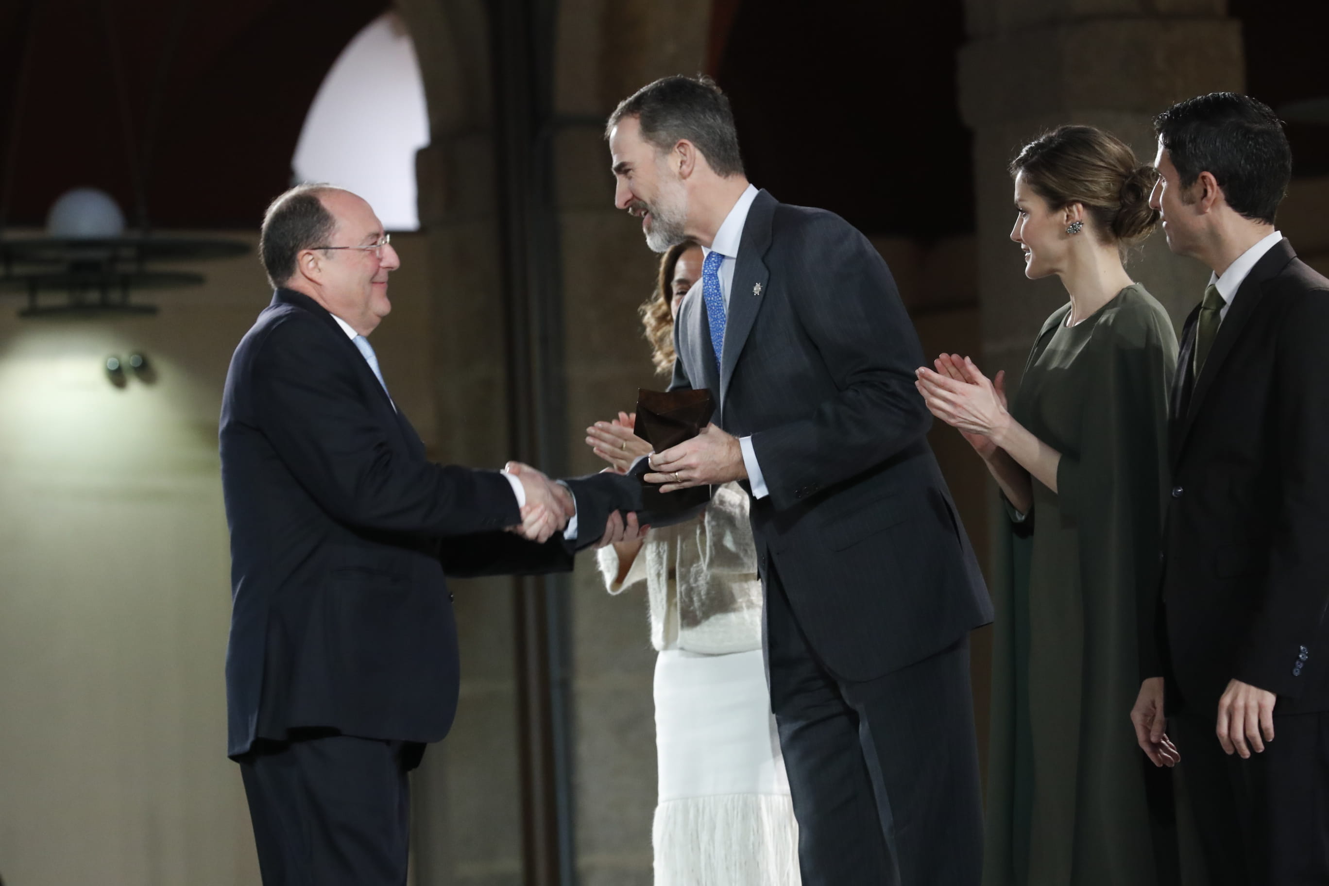 Carlos Moro, presidente de Grupo Matarromera, condecorado hoy con el Premio Nacional de Innovación