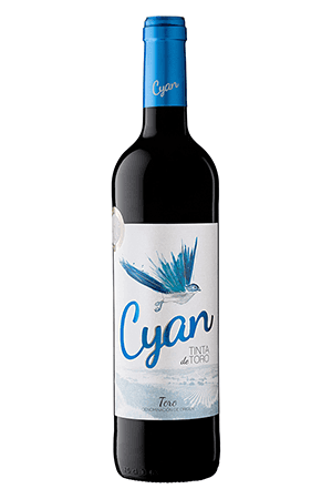 Bodega Cyan integra el ave Cyanopica como imagen de sus nuevos vinos de Toro