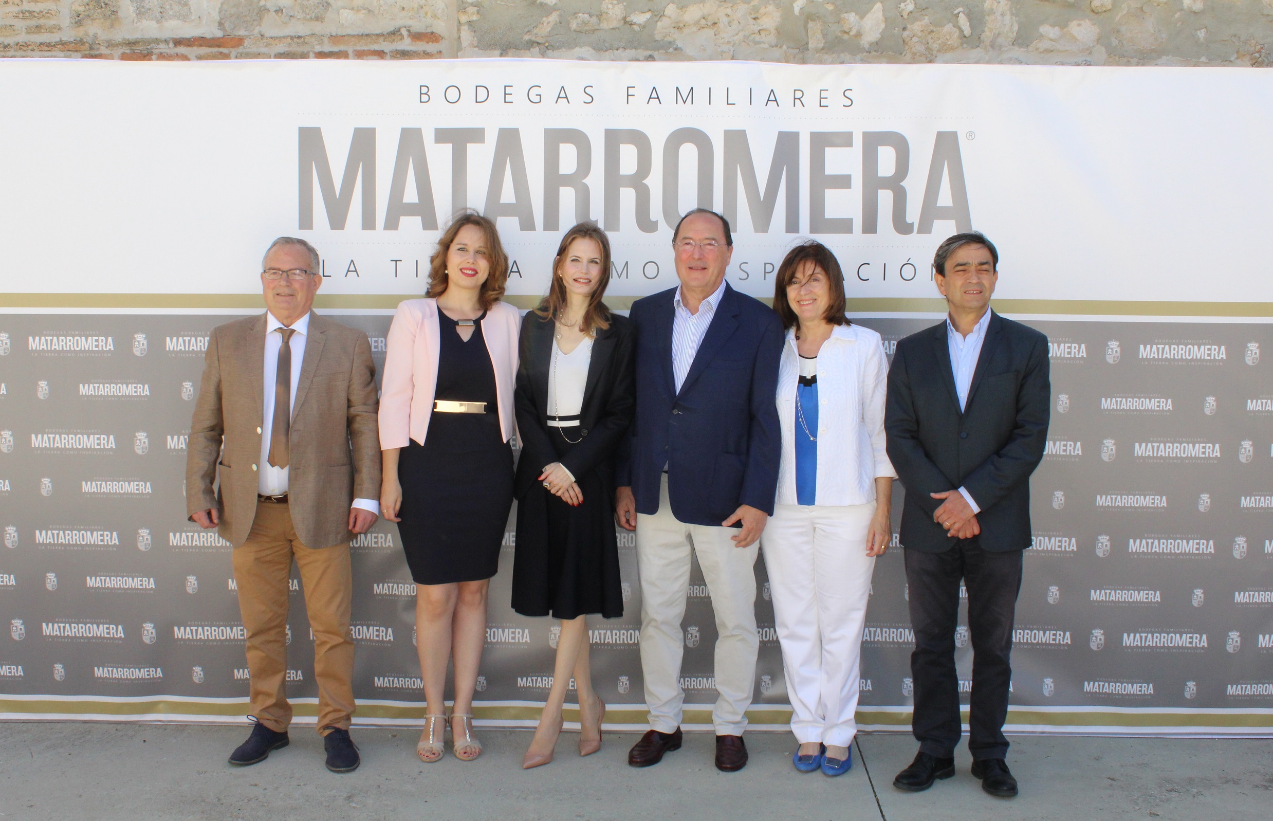 Matarromera awards its Gold Insignia to Inma Shara