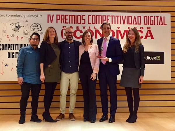 Bodegas Familiares Matarromera elegida Mejor Empresa en Medios Sociales en los IV Premios Competitividad Digital organizados por la revista Castilla y León Económica