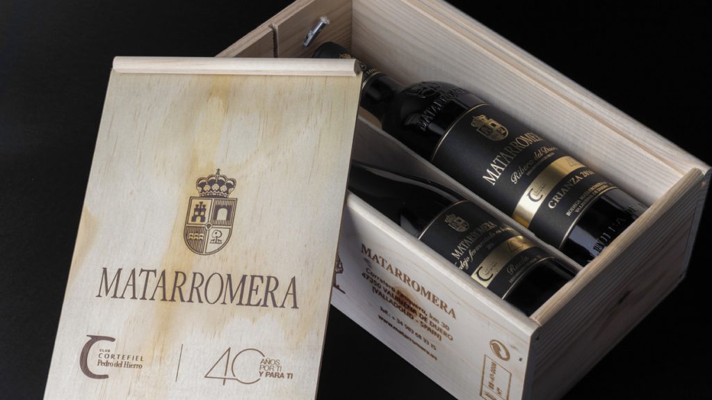 MATARROMERA X CORTEFIEL CON CAJA ABIERTA