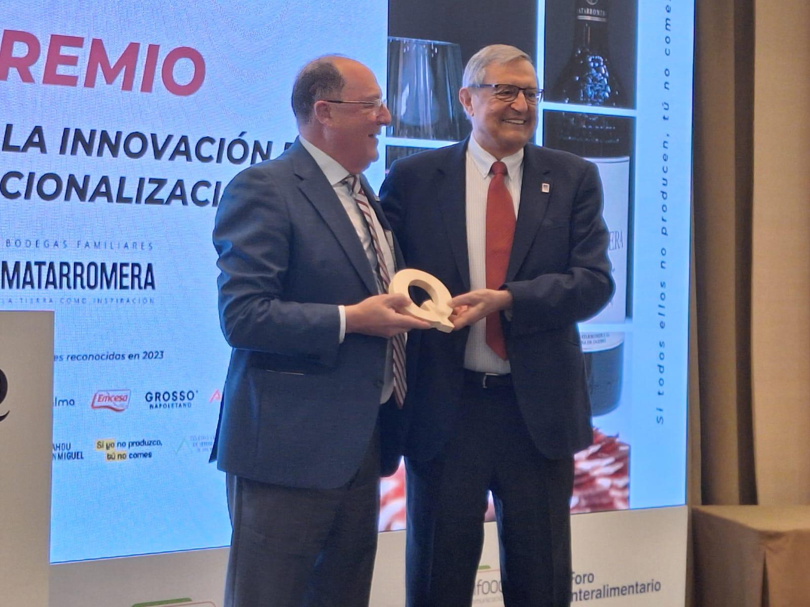 Bodegas Familiares Matarromera Honrada con el Premio a la Innovación en la Internacionalización 2023