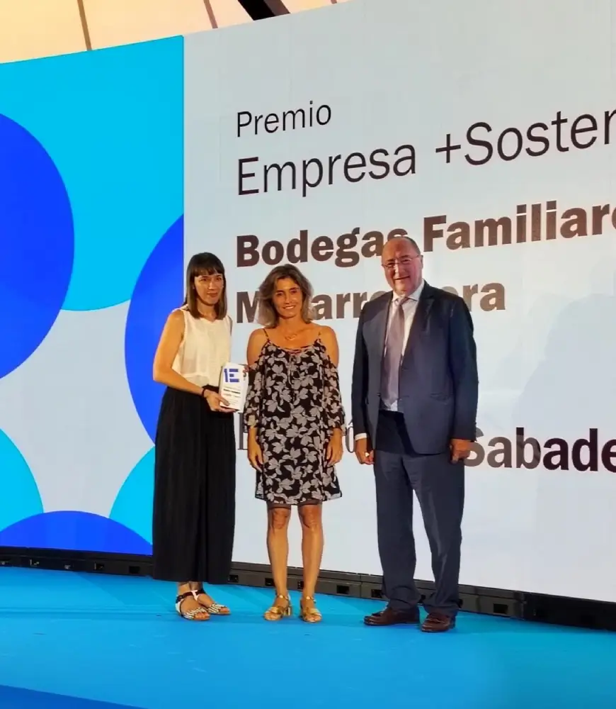 Bodegas Familiares Matarromera recibe el premio “Empresa + Sostenible” del Banco de Sabadell y Prensa Ibérica
