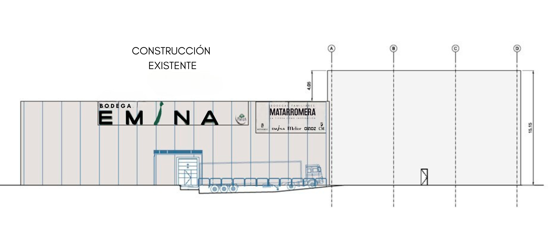 Bodega Emina invertirá 8,5M€ en su almacén logístico, digitalización y sostenibilidad energética
