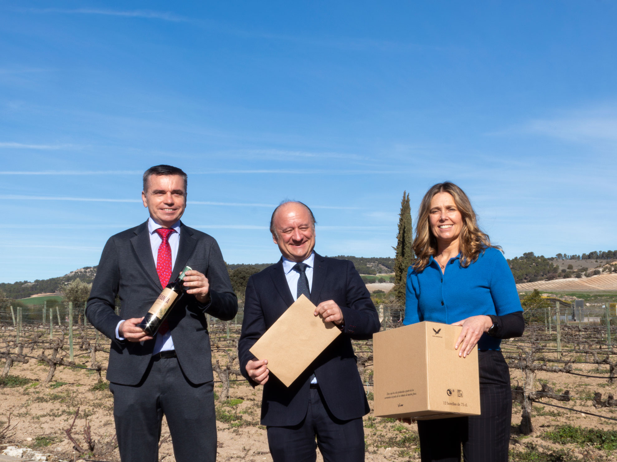 Proyecto VINEBOX, finalista del Premio PTV de Innovación 2025