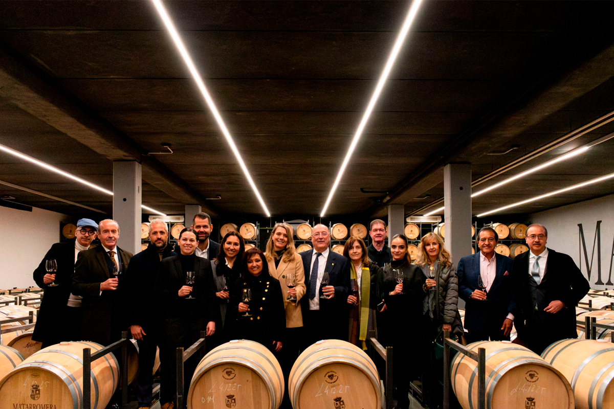 Matarromera se convierte en el centro de la alianza empresarial entre España y México