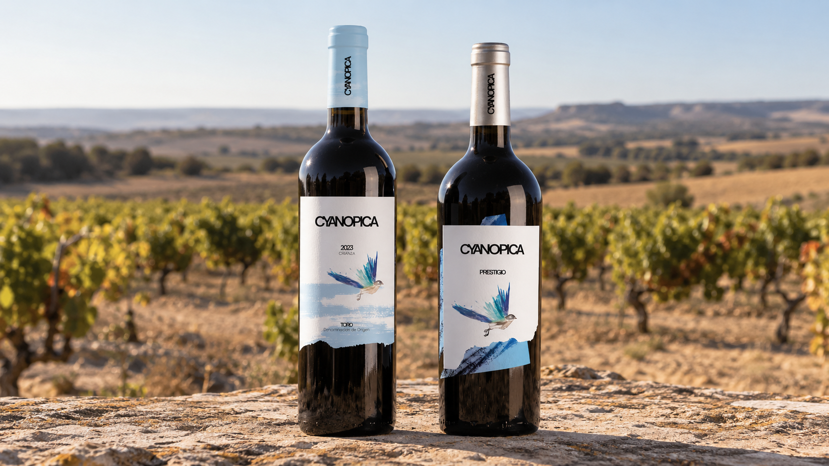 Cyanopica, la nueva gama de Bodega Cyan que conecta el origen de Toro y los vinos modernos