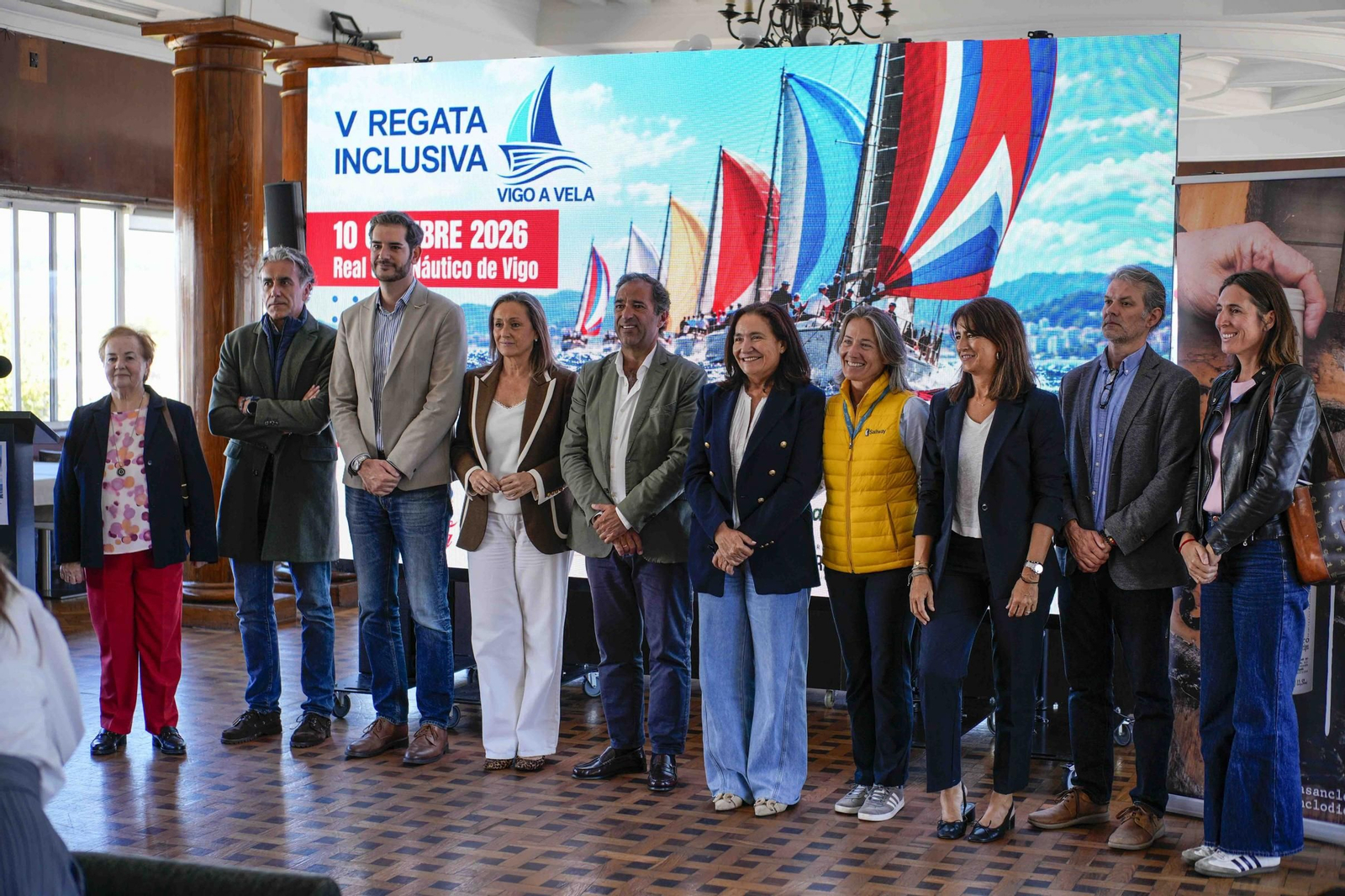 Bodega Sanclodio y Bodegas Familiares Matarromera reafirman su compromiso con la inclusión social en la V Regata Inclusiva ‘Vigo a Vela’